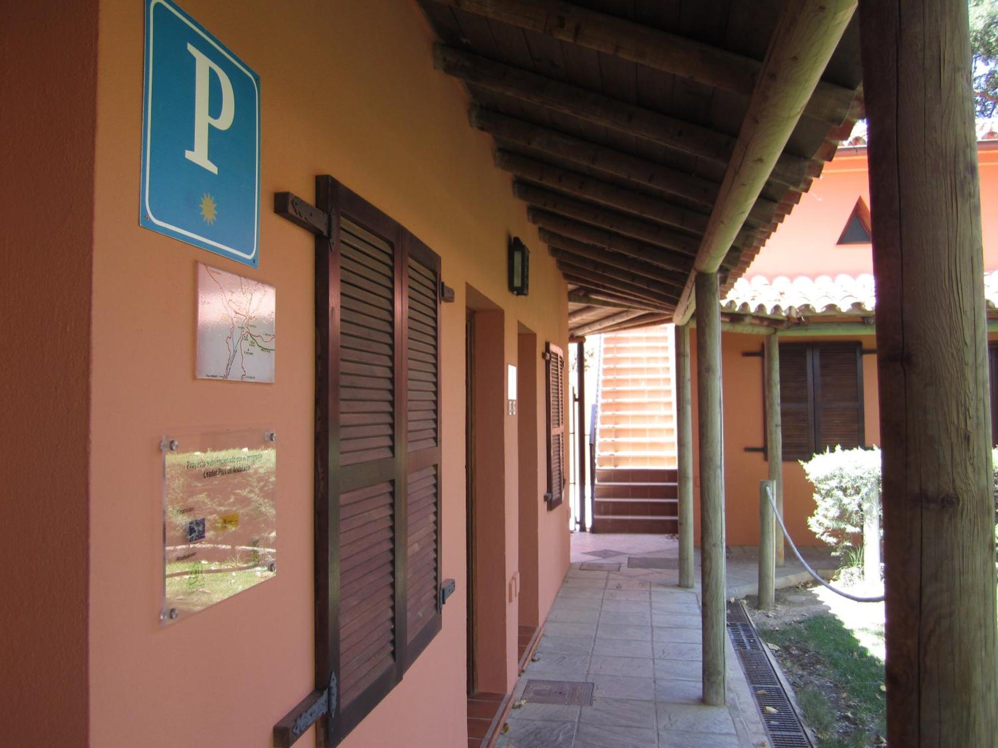 Posada el Camino Almonaster Almonaster la Real Exterior foto